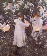 John Singer Sargent Carnation oil on canvas